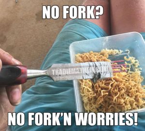 No forking worries
