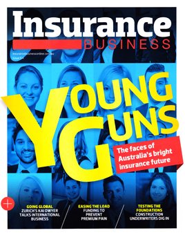 Young Guns Magazine Cover