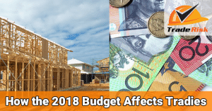 How the budget affects tradies