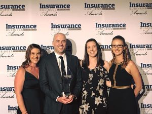 Insurance Business Awards Team