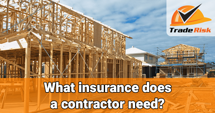 What insurance does a contractor need