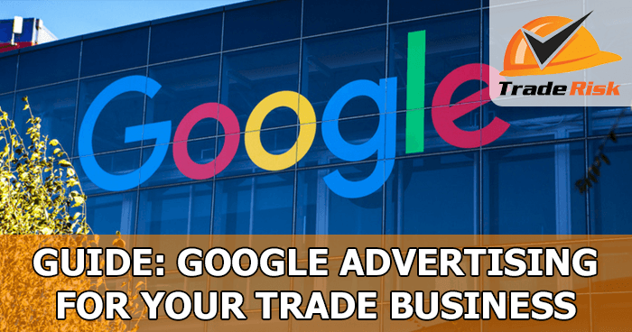 Google advertising for tradies