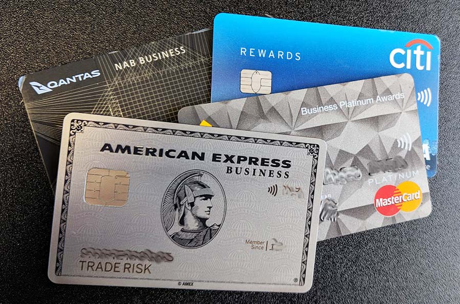 Trade Business Credit Cards