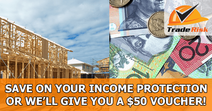 How to save on tradies income protection insurance