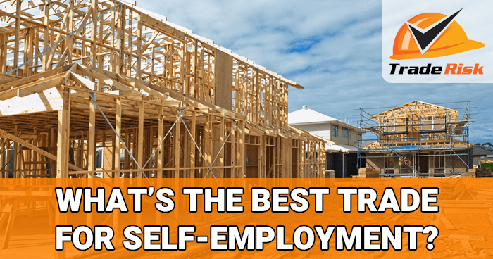 What's the best trade for self-employment?