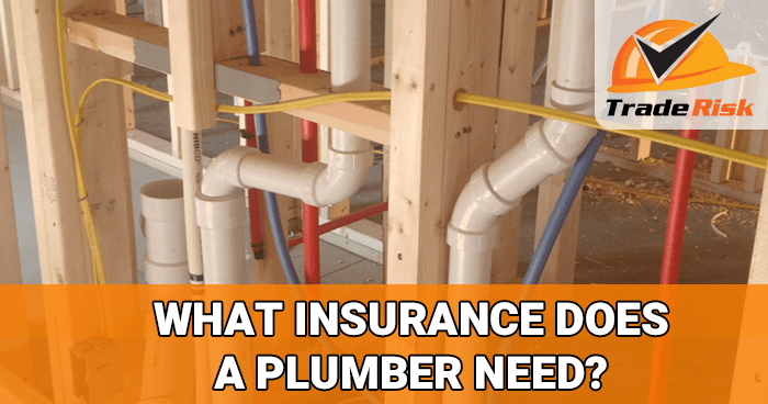 What insurance does a plumber need