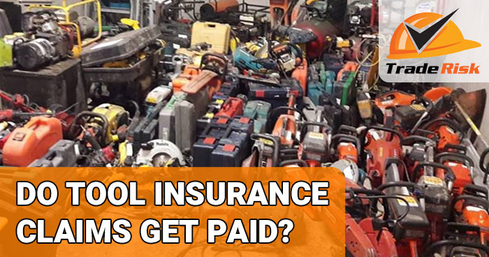 Do tool insurance claims get paid