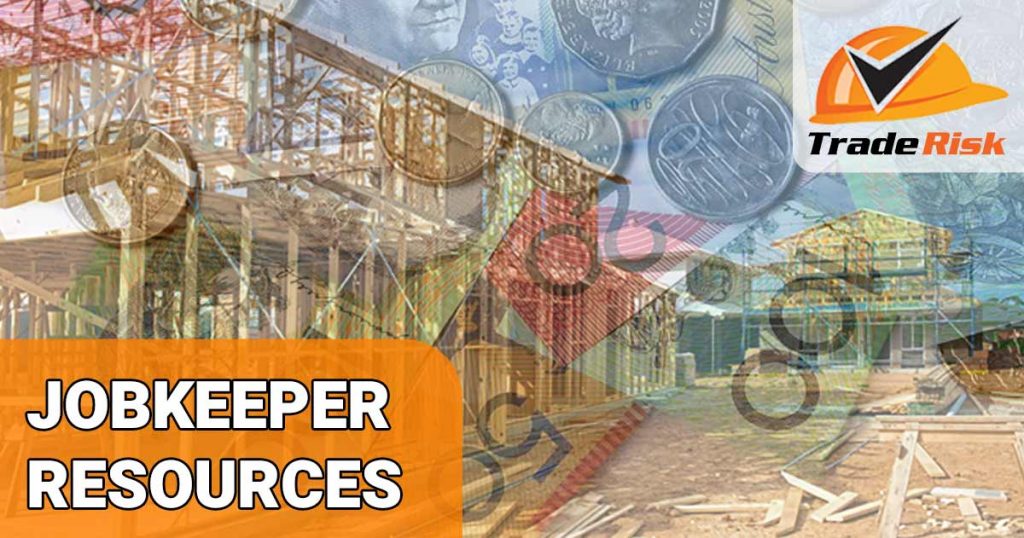 Jobkeeper resources for tradies