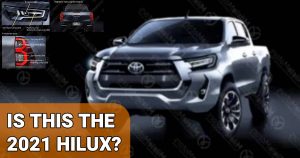 New Hilux images