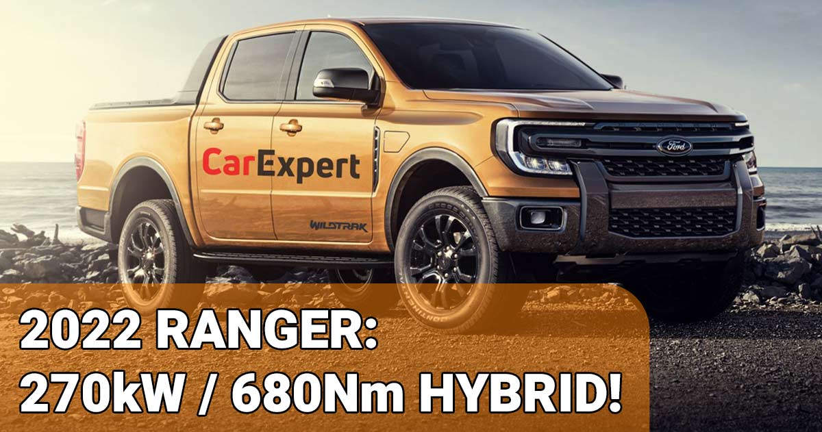 2022 Ford Ranger Hybrid
