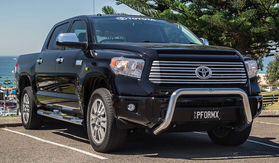 Toyota Tundra in Australia