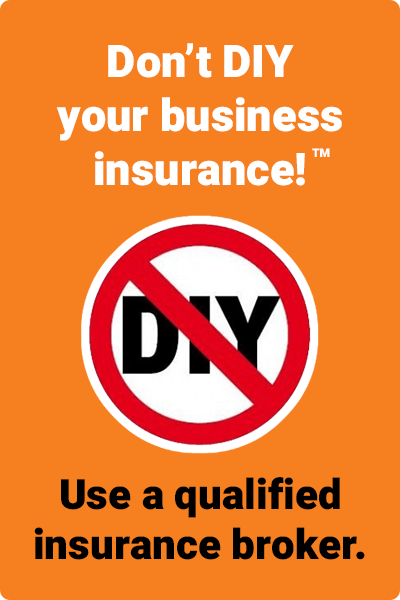 Don't DIY Your Business Insurance