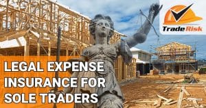 Legal expense insurance for sole traders