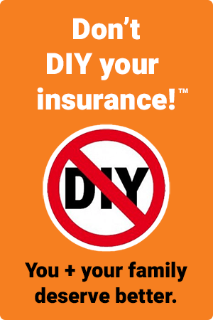 Don't DIY your personal accident insurance
