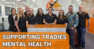 Supporting tradies mental health