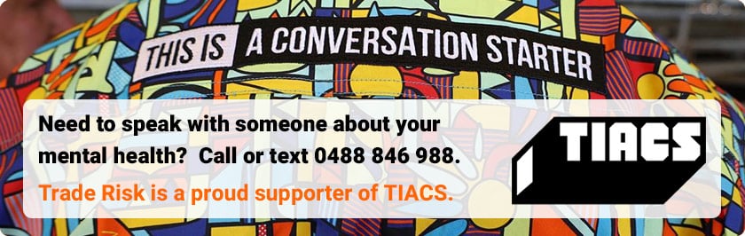 TIACS - Mental Health Support for Tradies