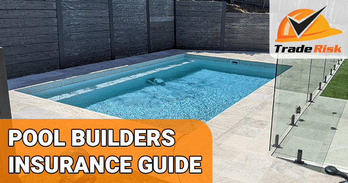 Pool builders insurance